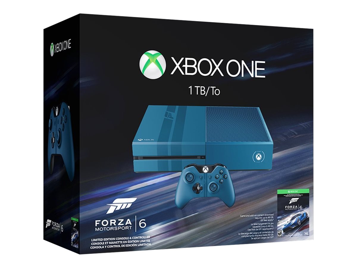 Microsoft Xbox One - Limited Edition - game console - 1 TB HDD - Forza Motorsport 6 - image 4 of 14