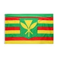 Italy & Sicily Flag Set - 3x5 Feet 100D Polyester 2 Pack Combo Italian Flags
