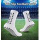 thumbnail image 2 of Pair of anti-slip football socks, men's football grip socks, football socks with rubber dots, suitable for yoga running hiking, 2 of 4