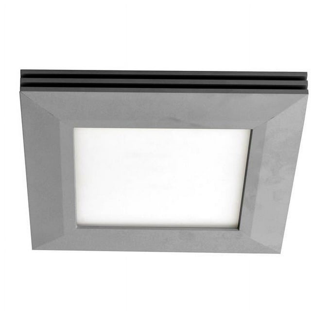 AFX SLF12241800L30D1SN 25.8W Sloane Plafond LED Light&44; Nickel Satiné