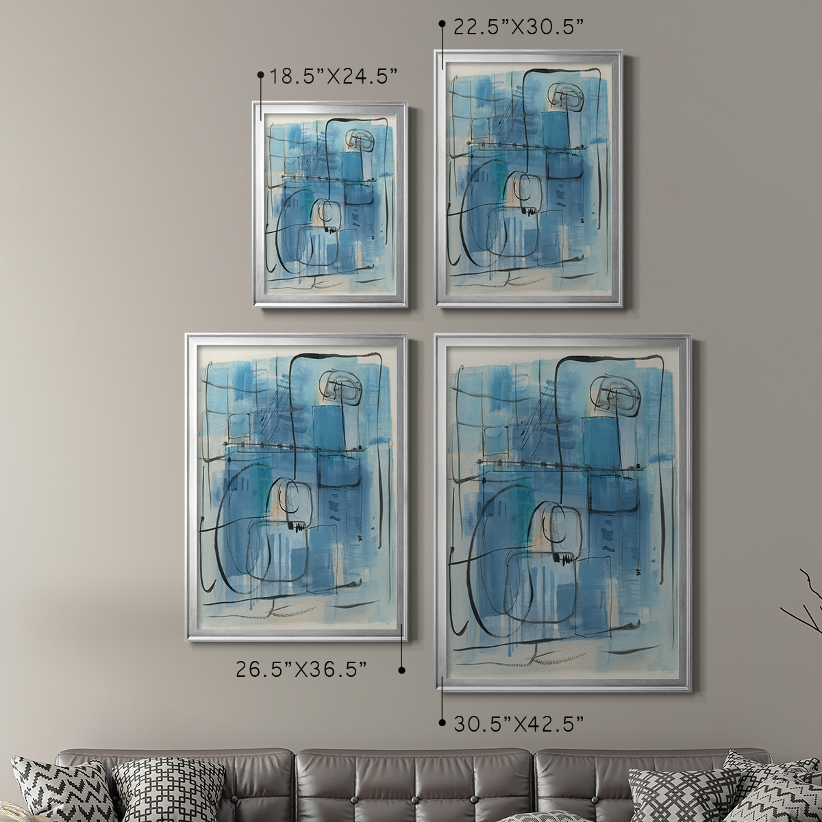 Amalfi Holiday Premium Classic Framed Print - Ready to Hang