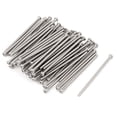thumbnail image 1 of Tornillos de cabeza plana Phillips Unique Bargains Acero Inoxidable 304 60pcs juegos de tornillos y tuercas, 1 of 2