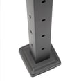 thumbnail image 6 of Cable Railing Post Corner Post 36''x2''x2'' Top Mount for Wood Concrete Deck 36''x2''x2'' Thickened Stainless Steel Cable Pre-drilled Railing Post Corner Post, 6 of 12