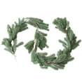 thumbnail image 1 of Qocolhg Christmas Decorations Indoor Outdoor, Christmas Tail Grass Rattan Soft Rubber Simulation Green Plant Decoration Door Frame Home Decoration Window Hanging, on Sale Clearance!, 1 of 5
