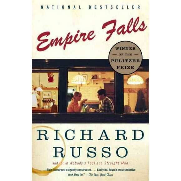 Pre-owned Empire Falls, Paperback by Russo, Richard, ISBN 0375726403, ISBN-13 9780375726408