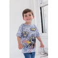 thumbnail image 3 of Camiseta Monster Jam Maximum Destruction Grave Digger 5T, 3 of 6