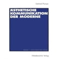 thumbnail image 1 of Asthetische Kommunikation Der Moderne, 1 of 2