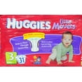 thumbnail image 5 of Huggies Supreme Jumbo Pack Size 3 31ct, 5 of 6