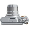 thumbnail image 4 of Canon PowerShot SX740 HS Digital Camera (Silver) with 40x Optical Zoom Lens + SanDisk 64GB Memory Card + Case + ZeeTech Advanced Bundle, 4 of 5