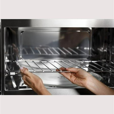 GE Profile - Profile Series 1.7 Cu. Ft. Convection Over-the-Range Microwave with Sensor Cooking and Chef Connect - Black slate