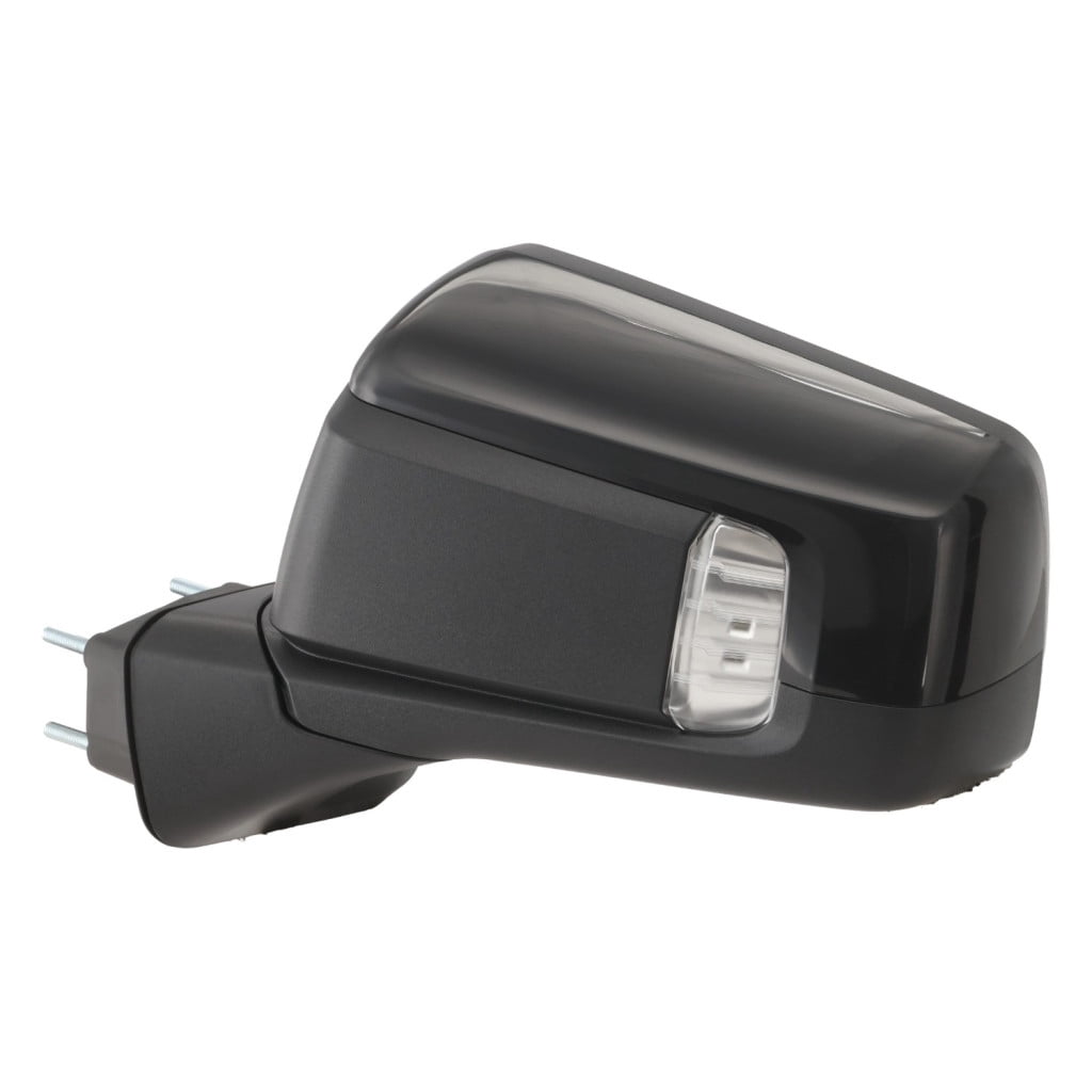 KarParts360 For Chevy Silverado 1500 LTD 2022 Door Mirror Driver Side | Crew/Extended Cab | Power | Heated | Paintable | Manual Folding | With Signal Light | For GM1320586 | 84823221, 84575701