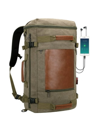 Canvas backpack (231BCANYB112CXU4501) for Boys