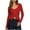 Wine, variant on cfhntfmh Womens Slim Fitted Shirts Long Sleeve Cardigan Button down Ribbed Going out Tops Fall Fashion Outfits