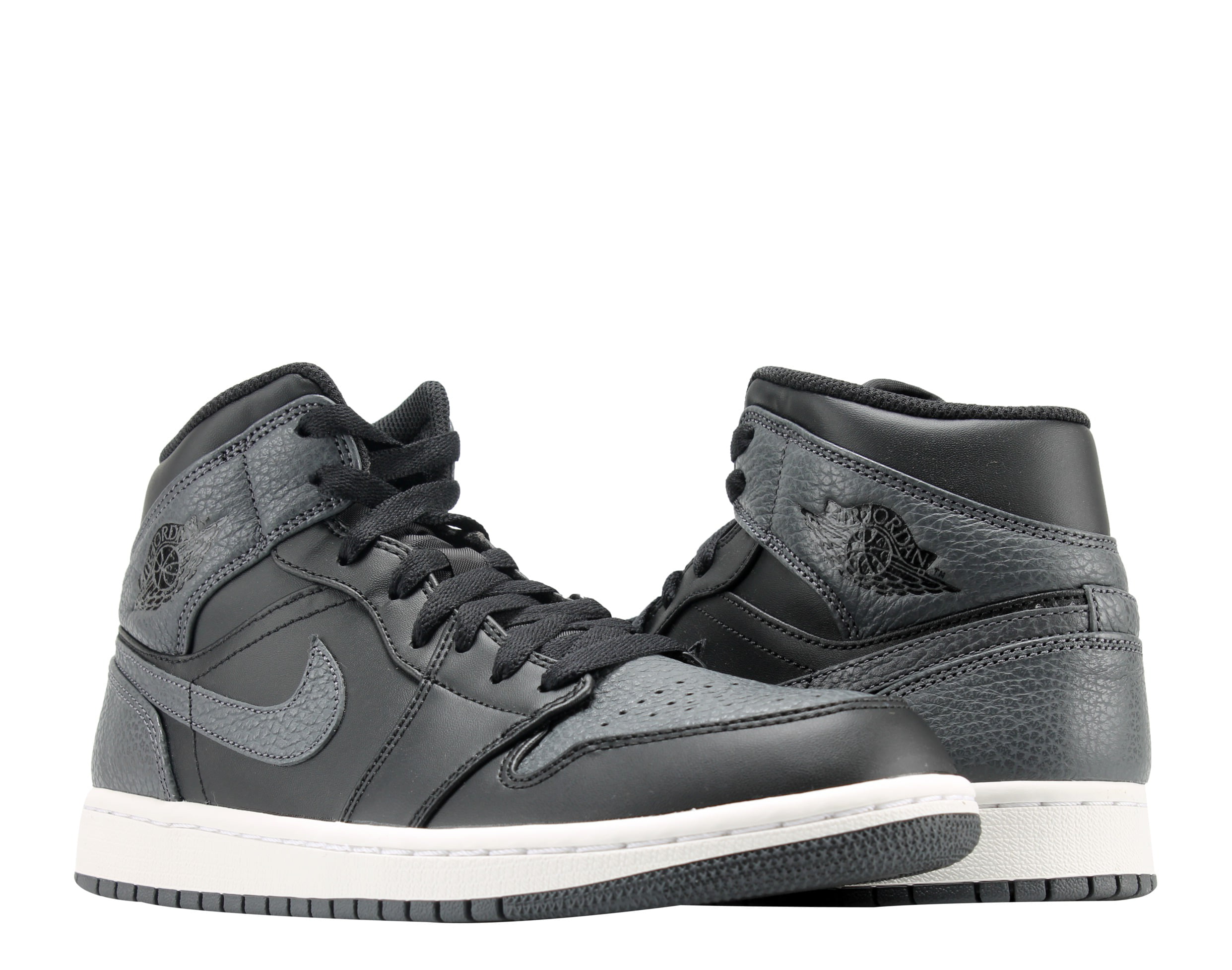Nike Air Jordan 1 Mid Black/Dark Grey 
