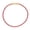 Fuchsia, variant on Womens Ladies Fashion Accessories Jewelry 14K Gold Plated Solid Pastel Single Row Crystal Tennis Bracelet in Light Sapphire