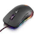 thumbnail image 1 of Ratón para juegos con retroiluminación LED V6 RGB 1000/1500/2000/3000/4000 DPI Ratón ergonómico USB para juegos para jugadores PC portátil Yotijar ratón para juegos con cable, 1 of 7