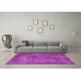 thumbnail image 3 of Ahgly Company Indoor Rectangle Oriental Purple Industrial Area Rugs, 2' x 5', 3 of 4