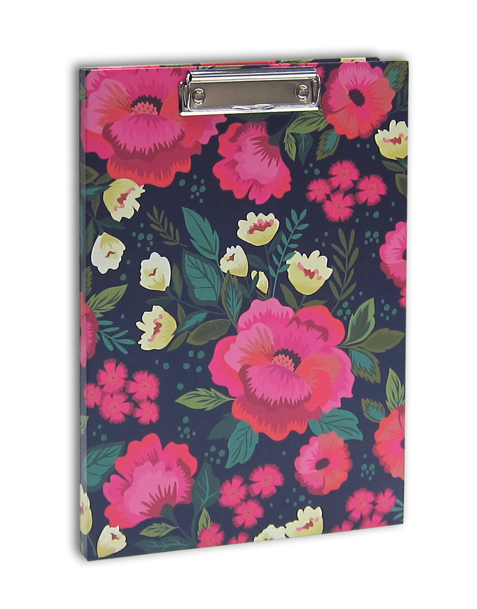 Gorgeous Garden Clip Padfolio