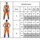 thumbnail image 5 of Disfraz de Dragon Ball Anime Son Goku, disfraz de Son Goku Roleplay, conjunto de disfraces de Halloween para hombres y adultos, 5 of 5