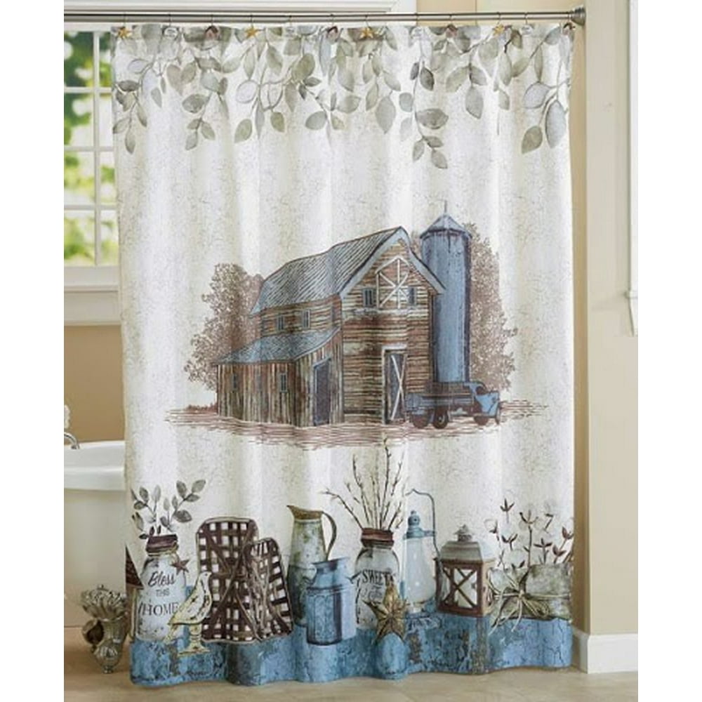 Barn Home Bath CollectionShower Curtain