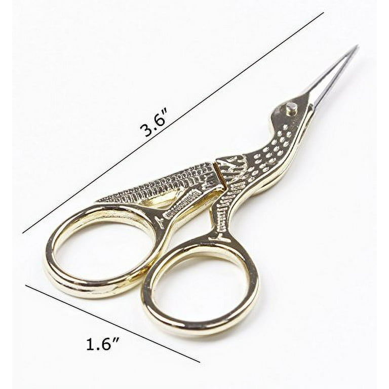 3.6 Inch Embroidery Small Sewing Scissors Stainless Steel Sharp