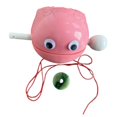 thumbnail image 2 of MERIGLARE Petite Grenouille Instrument de Musique Résine Guiro Grenouille avec Maillet pour, 2 of 9