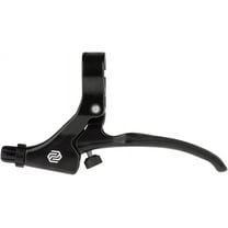Promax FS-349 Brake Lever - Left Long Pull Tool-free Reach Adjust Aluminum Black