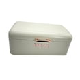 thumbnail image 2 of Caja de pan para mostrador de cocina Organizador de panera Panera multiusos Panera Panera Blanco, 2 of 9