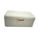 thumbnail image 2 of Caja de pan para mostrador de cocina Organizador de panera Panera multiusos Panera Panera Blanco, 2 of 9