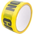 thumbnail image 2 of 1.9Inch 82Feet Caution Tape Roll Yellow Black Barricade Safety Tape Adhesive Warning Tape for Danger Areas Halloween Decoration, 2 of 8
