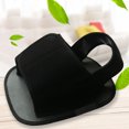 thumbnail image 4 of Qarigey Zapatos de seguridad para sillas de ruedas Pedal de elevación Restricción antiabrasión Reposapiés Transpirable Footstrap Suministros Pie masajeadores Pie izquierdo Qarigey CE013483-01B, 4 of 6