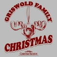 thumbnail image 2 of Men's National Lampoon's Christmas Vacation Griswold Family Moose  Graphic T-Shirt, 2 of 3
