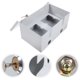 thumbnail image 1 of Moluckfu 1Jgo Caja Exterior Para Con Cerradura En Inoxidable Simple Y Duradero, 1 of 8