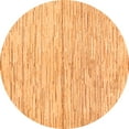 thumbnail image 1 of Ahgly Company Indoor Round Solid Orange Modern Area Rugs, 8' Round, 1 of 4