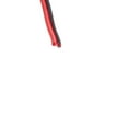 thumbnail image 3 of 10M 0.25mm2 2 Cores Copper Conductor Black Red Insulated Electric Cable Wire, 3 of 3