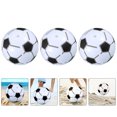 thumbnail image 3 of 3Pcs Inflatable Football Toys Funny Inflatable Footballs Kids Beach Balls Swimming Inflatable Balls, 3 of 7