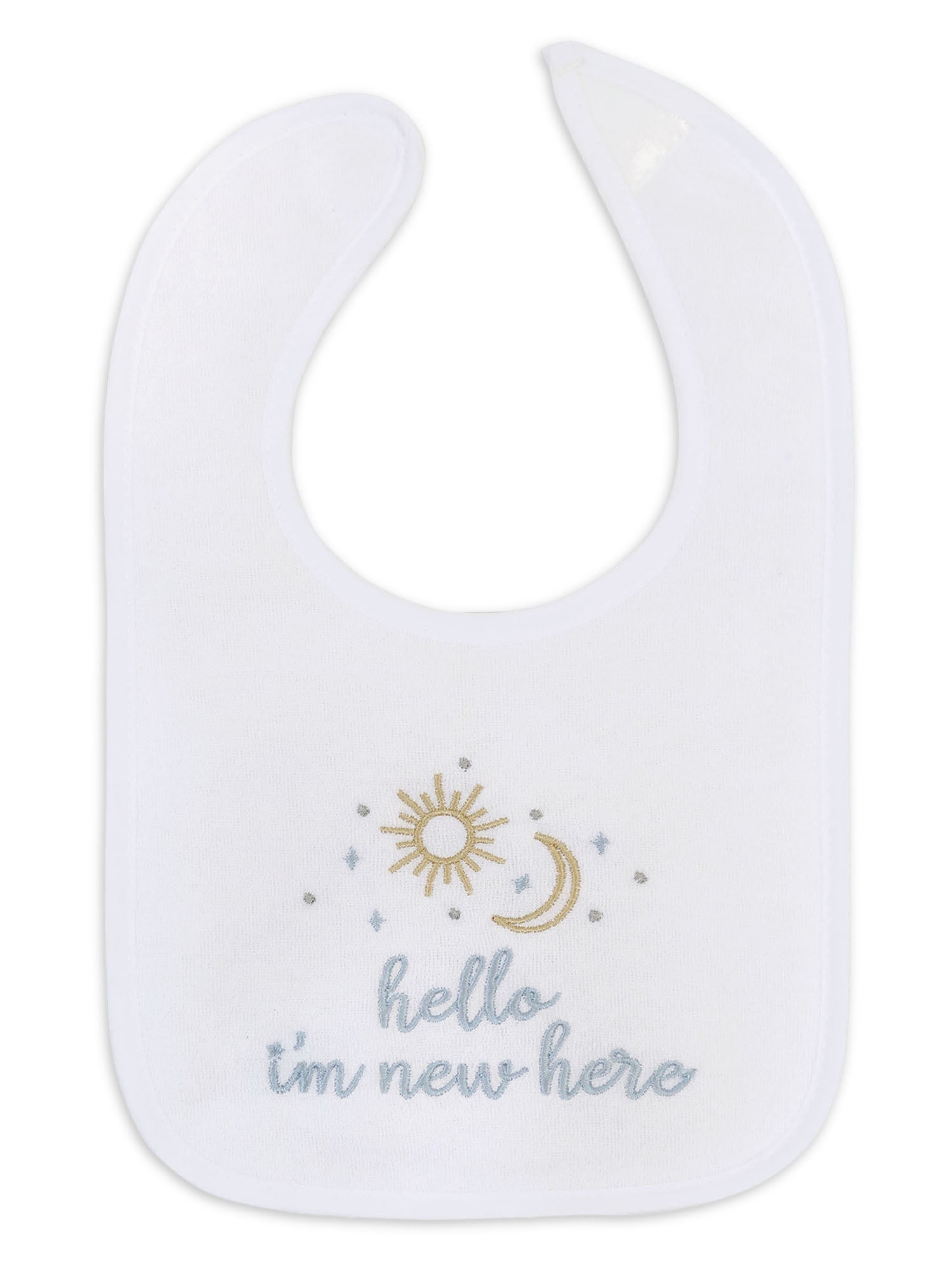 Neat Solutions Infant Boy Thank Heaven 4 Pack Bib