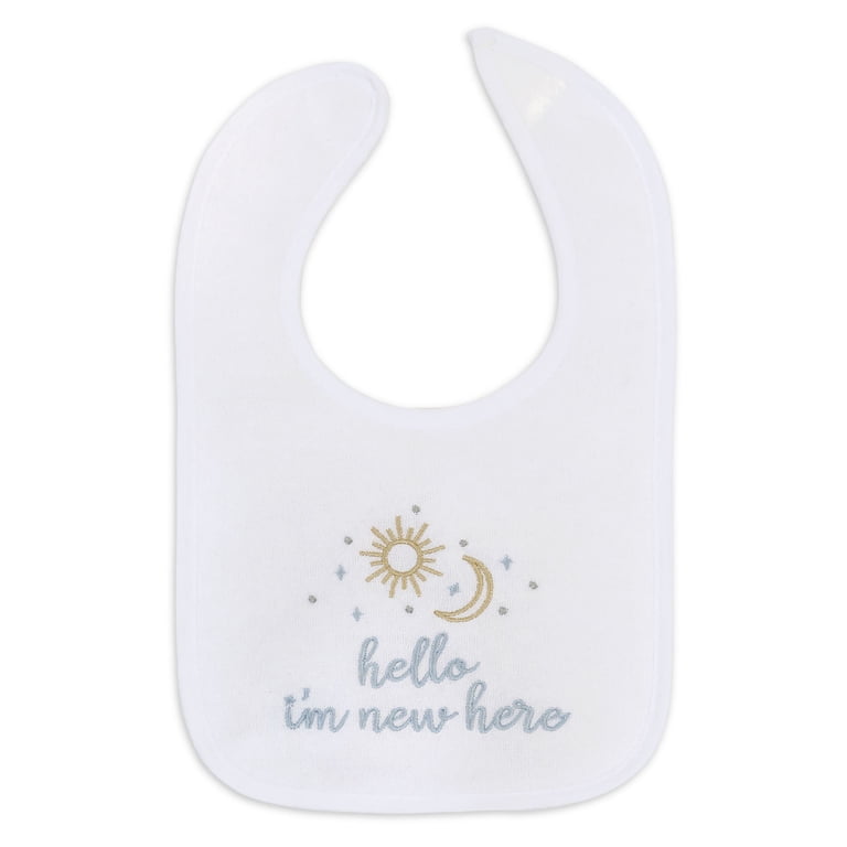 Neat Solutions Infant Boy Thank Heaven 4-Pack Bibs photo 6