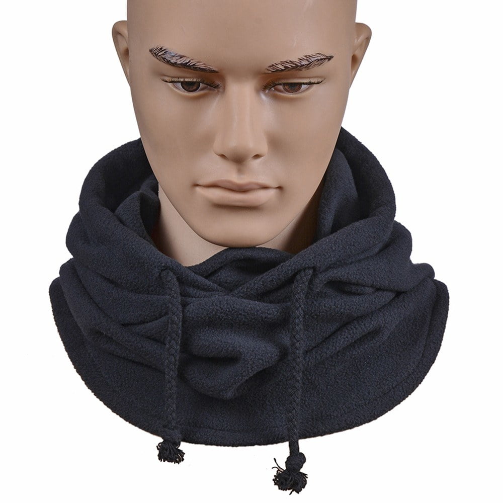 Polar Fleece Balaclava Face Cover and Neck Warmer for Winter Sports