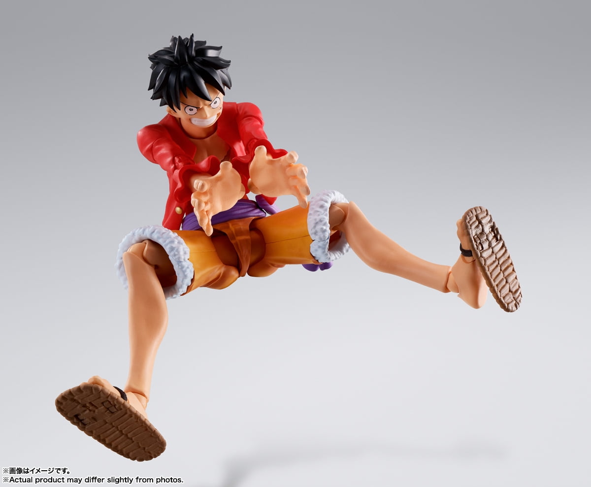 MONKEY.D.LUFFY -The Raid on Onigashima- Bandai Spirits S.H.Figuarts
