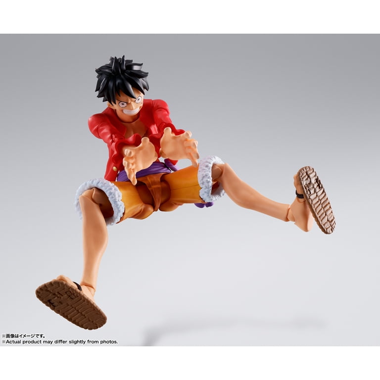 Bandai Spirits S.H.Figuarts Monkey D. Luffy The Raid on Onigashima