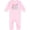 AD-Pink, variant on Surgical Tech Like Mommy Baby Romper Coveralls