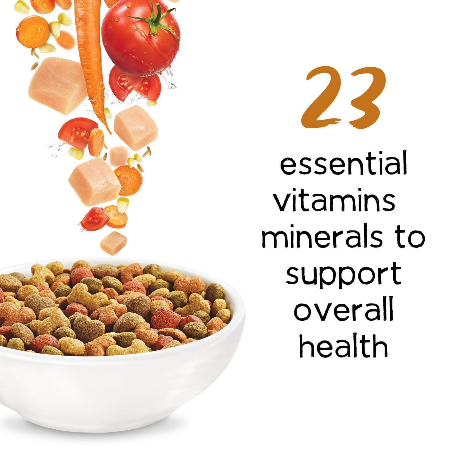 Beneful Originales avec Vrai Poulet, Nourriture Sèche pour Chiens