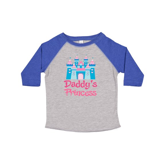 Inktastic Princess (daddy's) Girls Toddler T-Shirt