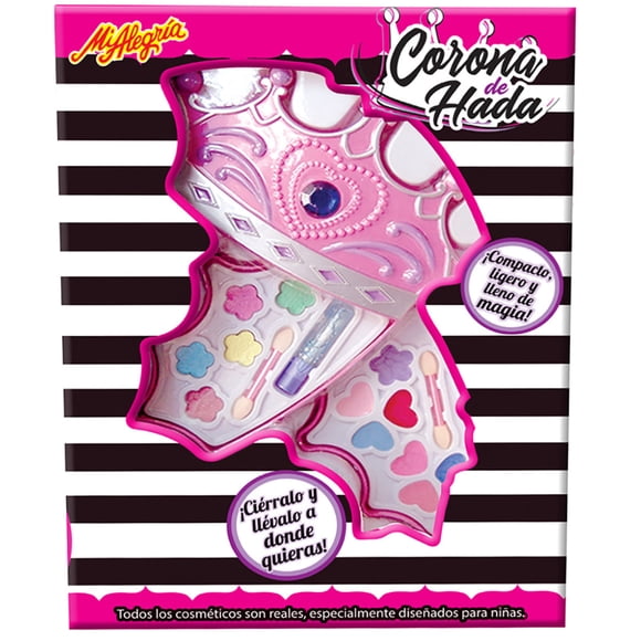 Estuche de Maquillaje Corona Hada Mi Alegría