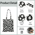 thumbnail image 5 of Kids Soccer Canvas Tote Bag – Sports Reusable Tote Bag, Boys Teen Athlete Team Competition Play Training Softball Volleyball Tennis Golf Eco-Friendly Lightweight, 5 of 6