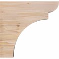 thumbnail image 3 of 3 1/2"W x 12"H x 12"L Yorktown Smooth Rafter Tail, Douglas Fir, 3 of 4