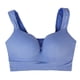 thumbnail image 3 of Sujetador Deportivo Push Up De Cobertura Total Sin Costuras Deep-V Morado Claro XL Sunnimix Sostén deportivo, 3 of 8