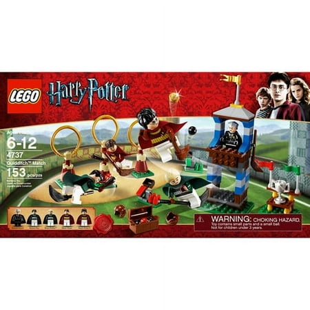 Harry Potter Series 2 Quidditch Match Set LEGO 4737
