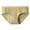 Green, variant on Bigersell Period Underwear for Teens Clearance Seamless Underwear Women Thong Panty Style P-1005 Nylon Brief Panties Thongs Ladies Briefs Mid Waist Women's Briefs Beige M